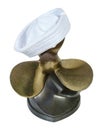 Propeller and Sailor Hat