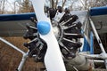 Propeller and small plane