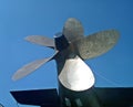 Propeller Of The submarine Enrico Toti S 506