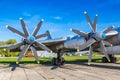 Propeller of Tupolev Tu-95