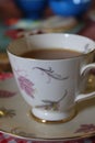Proper cup of tea Royalty Free Stock Photo