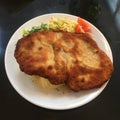 Wienner Schnitzel Royalty Free Stock Photo