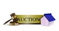 Property Auction Sign