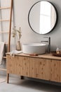 Property Bathroom Interiors, Modern of bathroom with sink bowl and mirror