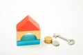 Property conceptual icon logo