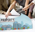 Property Housing Estate Ownership Concept Royalty Free Stock Photo