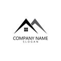 Property Logo Template Royalty Free Stock Photo