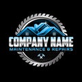 Property Maintenance and repairs Logo Design