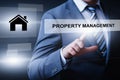 Property Management Real Estate Mortgage Rent Buy concept Royalty Free Stock Photo