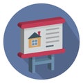 Property Presentation Color vector icon fully editable Royalty Free Stock Photo