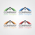 Property real Estate Logo Template