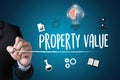 Property Value , Businessman Property Value , Real estate Proper