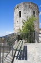 Properzio Tower. Spello. Umbria. Royalty Free Stock Photo