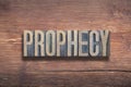 prophecy word wood