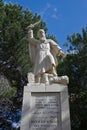 Prophet Elijah statue