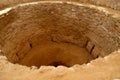 Prophet Moses Springs, Water wells and palms in Sinai Peninsula, Ras Sidr, Egypt, The Springs of Moses are a group of hot springs