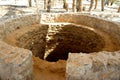 Prophet Moses Springs, Water wells and palms in Sinai Peninsula, Ras Sidr, Egypt, The Springs of Moses are a group of hot springs