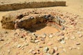 Prophet Moses Springs, Water wells and palms in Sinai Peninsula, Ras Sidr, Egypt, The Springs of Moses are a group of hot springs