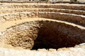 Prophet Moses Springs, Water wells and palms in Sinai Peninsula, Ras Sidr, Egypt, The Springs of Moses are a group of hot springs