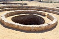 Prophet Moses Springs, Water wells and palms in Sinai Peninsula, Ras Sidr, Egypt, The Springs of Moses are a group of hot springs