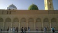 Prophetic Mosque Royalty Free Stock Photo