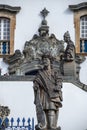 Prophets by Brazilian Sculptor, Aleijadinho. UNESCO World Heritage Site. Congonhas do Campo, Minas Gerais, Brazil Royalty Free Stock Photo