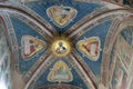 Prophets, fresco by Giovanni da Milano in the Rinuccini Chapel, Basilica of Santa Croce in Florence