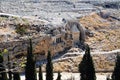 The prophets revenge tomb of Zechariah Royalty Free Stock Photo