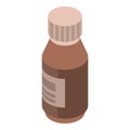 Propolis extract icon, isometric style