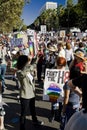 Proposition 8 Protest Rally & March In Los Angeles