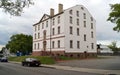 Proprietary House, constructed in Georgian style in 1762-1764, Perth Amboy, NJ, USA