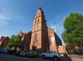 Propsteikirche Herz Jesu church in Luebeck