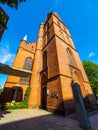 Propsteikirche Herz Jesu church in Luebeck hdr