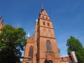 Propsteikirche Herz Jesu church in Luebeck