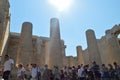 Propylaea of the Acropolis of Athens. Architecture, History, Travel, Landscapes. Royalty Free Stock Photo