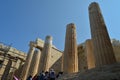 Propylaea of the Acropolis of Athens. Architecture, History, Travel, Landscapes. Royalty Free Stock Photo