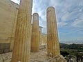 Propylaea. The Acropolis of Athens
