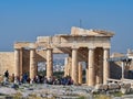 The Propylaea on the Acropolis, Athens, Greece