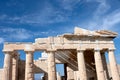 The Propylaea were the main entrance to the Acropolis of Athens