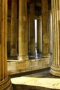 Propylaen columns, Munich, Germany Royalty Free Stock Photo