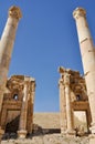 Propylaeum at Jerash ruins (Jordan)