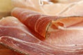 Prosciutto Royalty Free Stock Photo