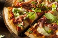 Prosciutto and Arugula Pizza