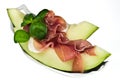 Prosciutto con melone