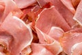 Prosciutto di Parma or Parma Ham. Window Light. Soft Focus