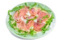 Prosciutto e Melone Royalty Free Stock Photo