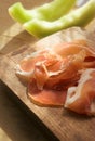 Prosciutto with melon