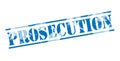 Prosecution blue stamp