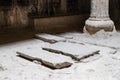 Proshians tombs in Upper Jhamatun in Geghard