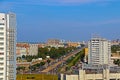 Prospect named after the newspaper Krasnoyarsky Rabochiy, colloquially - Krasrab -